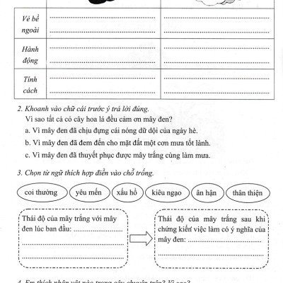 Vở Bài Tập Nâng Cao Tiếng Việt 3 - Tập 2 (Biên Soạn Theo Chương Trình GDPT Mới)_HA