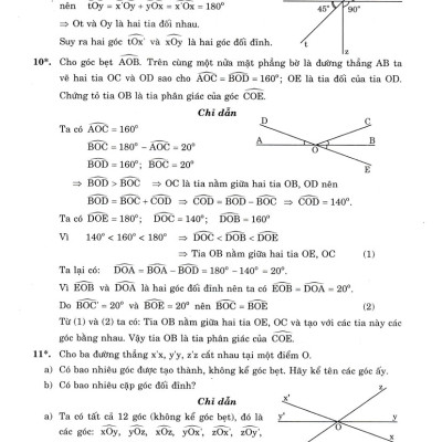 Tổng Hợp Các Bài Toán Phổ Dụng Hình Học 7 (Dùng Chung Cho Các Bộ SGK Hiện Hành) (HA)