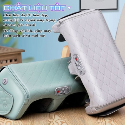 Máy Massage Đầu Gối YIJIA YJ-908F - Nén Ép Túi Khí Kết Hợp Rung Nóng