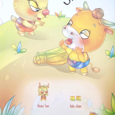 Kể Chuyện Dán Hình 2 - Giải Oan Cho Bò