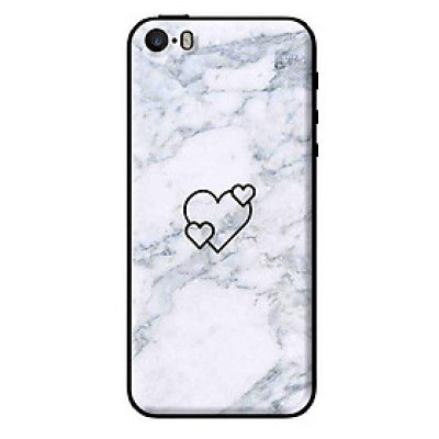 Ốp in cho iPhone 5 Ba Trái Tim - Hàng chính hãng
