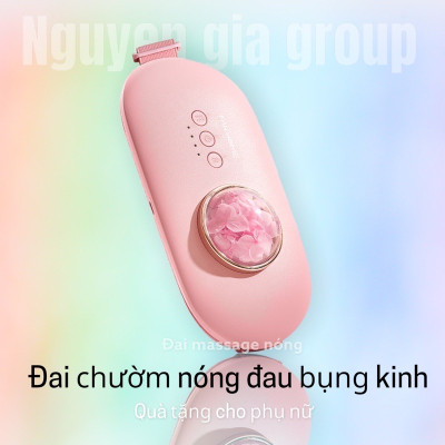 ￼Đai chườm nóng giảm đau bụng kinh cho phụ nữ- Túi chườm đau bụng kinh làm quà , quà tặng sinh nhật cho phụ nữ