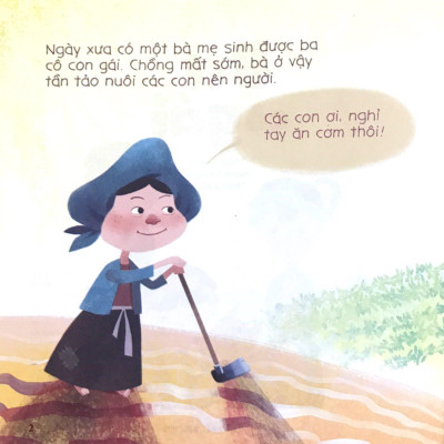 Bé Tập Kể Chuyện - Ba Cô Gái (Tái Bản 2023)