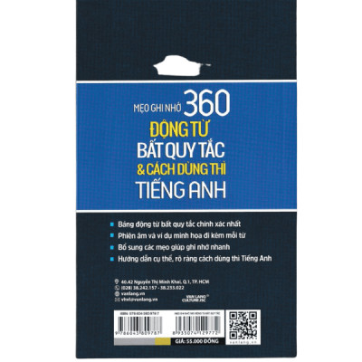 MẸO GHI NHỚ 360 ĐỘNG TỪ BẤT QUY TẮC VÀ CÁCH DÙNG THÌ TIẾNG ANH
