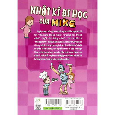 Nhật Kí Đi Học Của Mike