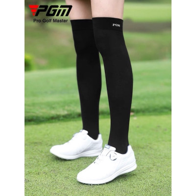 Tất Đánh Golf PGM Kiểu Dáng Mùa Hè Cao Qua Gối Co Giãn Cho Nữ - Hàng Chính Hãng
