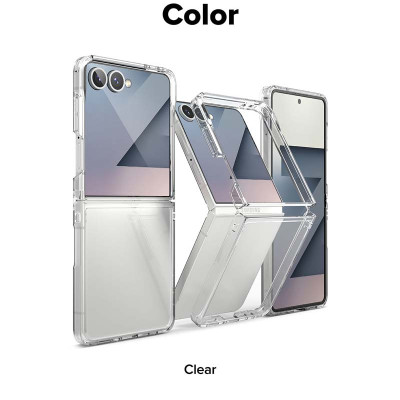 Ốp lưng cho Samsung Galaxy Z Flip 7 RINGKE Fusion - Hàng Chính Hãng
