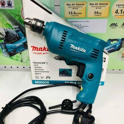 MÁY KHOAN CẦM TAY 350W 10MM MAKITA M0600B - HÀNG CHÍNH HÃNG