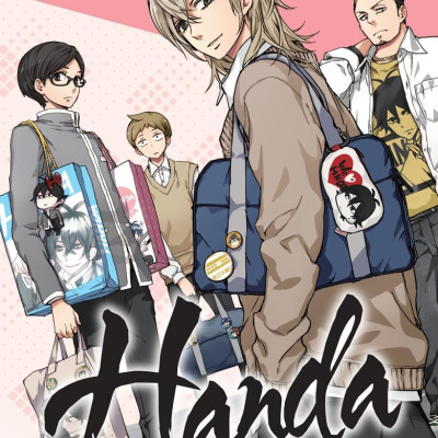Handa - Tập 3 - Tặng Kèm Bookmark Cài Góc