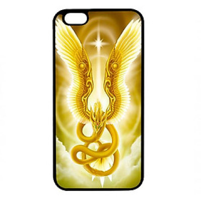 Ốp lưng cho iPhone 6 Plus rồng 2 - Hàng chính hãng