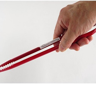 Kẹp gắp thực phẩm Nhật Bản inox cao cấp 30cm ( giao màu ngẫu nhiên )