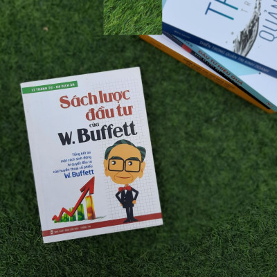 Combo sách: Nhà Đầu Tư Thông Minh: Đầu Tư Chất Lượng + Sách Lược Đầu Tư Của W.Buffett (TB) + Đầu Tư Hiệu Quả + Đừng Để Tiền Ngủ Yên Trong Túi (TB)