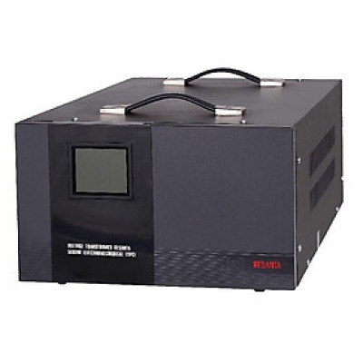 MÁY ỔN ÁP 5000W (LOẠI CƠ ĐIỆN)  RESANTA/HUTER 63/6/54 - HÀNG CHÍNH HÃNG