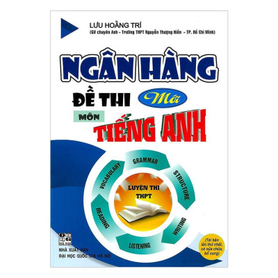Sách - Combo 54 Bộ Đề Tiếng Anh THPT + Ngân Hàng Đề Thi Tiếng Anh THPT + Tuyển Tập Đề Thi THPT Quốc Gia Tiếng Anh - Hồng Ân