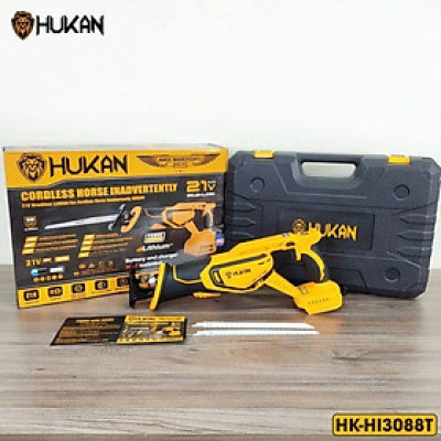 MÁY CƯA KIẾM HK-CK308BL HUKAN  ( 2PIN + 1 SẠC ) - HÀNG CHÍNH HÃNG