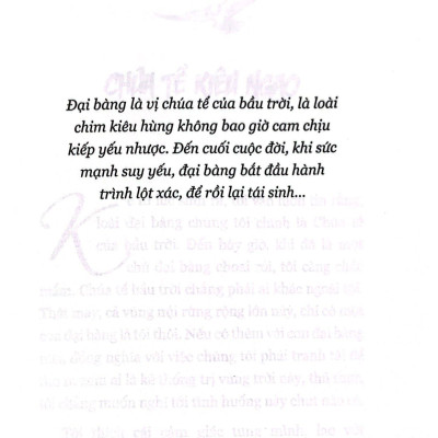 Đại Bàng Tái Sinh
