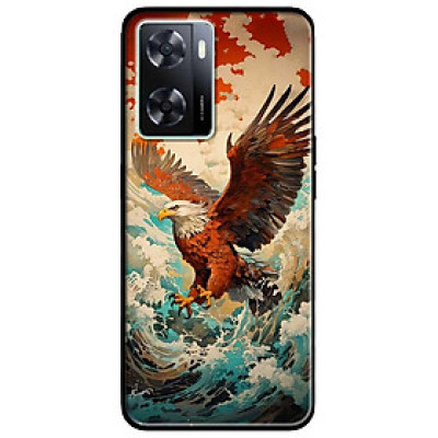 Ốp lưng cho Oppo A15 - A15S - A17 - A17K - A57 4G - A94 5G - A95 5G - Đại Bàng Biển Cả - Hàng Chính Hãng