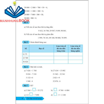 Sách - Toán Nâng Cao Lớp 4 - Biên soạn theo chương trình GDPT mới.