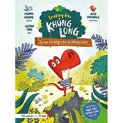 Trường Học Khủng Long - Tyrex Không Còn Là Nhóc Con