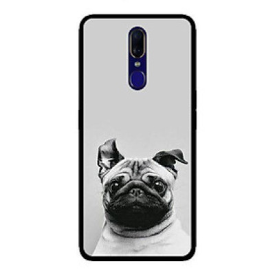Ốp lưng dành cho Oppo F11 Pulldog Nghiêm Túc - Hàng chính hãng