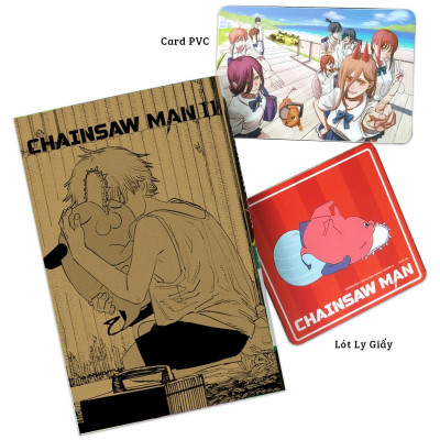 Chainsaw Man - Tập 11 - Tặng Kèm Lót Ly + Card PVC