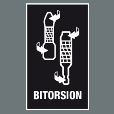 Bộ mũi vít cao cấp 2 đầu 4 cạnh Wera 05344518001 1xPH2x65mm Black và 2xPH2x110mm Red BiTorsion Impaktor DC dùng trực tiếp máy khoan bắt vít