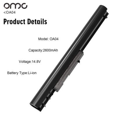 Pin Tương Thích Cho Laptop Hp Pavilion Oa04 - Hàng Nhập Khẩu New Seal TEEMO PC TEBAT1059
