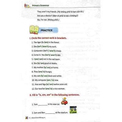 Sách - Ngữ Pháp Tiếng Anh Theo Chủ Đề Lớp 4 - Tập 1 - Minh Thắng