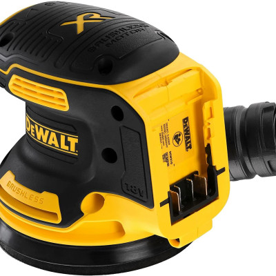 MÁY CHÀ NHÁM PIN CẦM TAY 20V-125MM DEWALT DCW210M2- HÀNG CHÍNH HÃNG