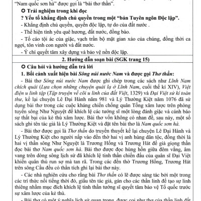 Hướng Dẫn Học Tốt Ngữ Văn 9 - Tập 1 (Bám Sát SGK Cánh Diều) - HA