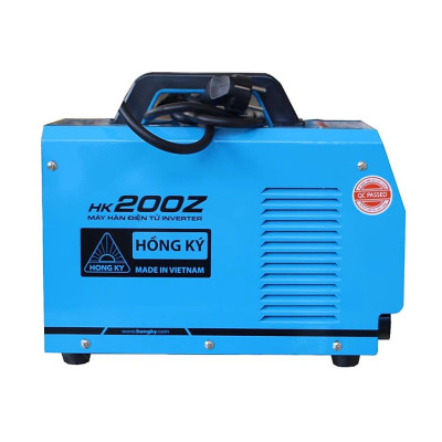 Máy Hàn Que Điện Tử Hồng Ký HK 200Z (200 Ampe) - Xanh