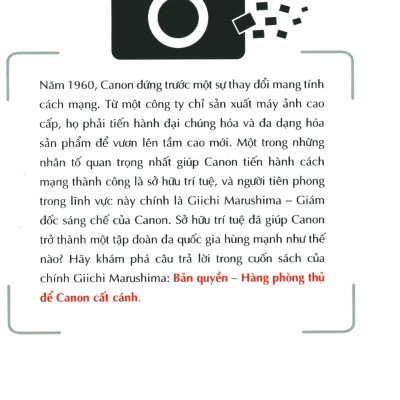 Bản Quyền - Hàng Phòng Thủ Để Canon Cất Cánh