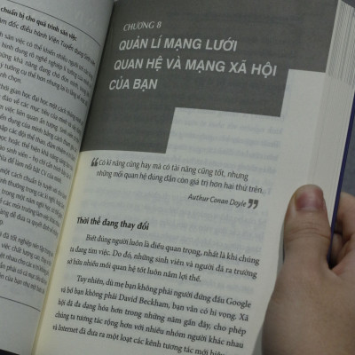 Sách: Cẩm Nang Sự Nghiệp Hậu Tốt Nghiệp