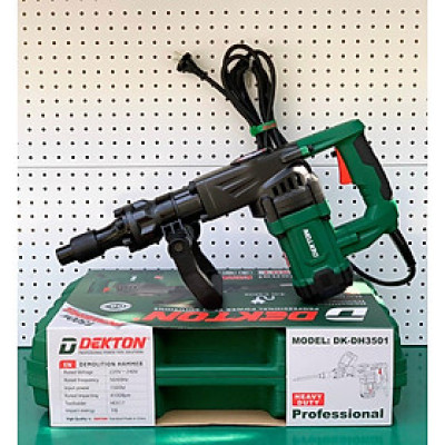 MÁY ĐỤC BÊ TÔNG 1500w DEKTON DK-DH3501 - HÀNG CHÍNH HÃNG