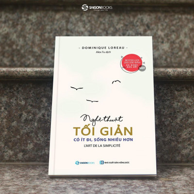 SÁCH: Nghệ thuật tối giản: Có ít đi, sống nhiều hơn (L