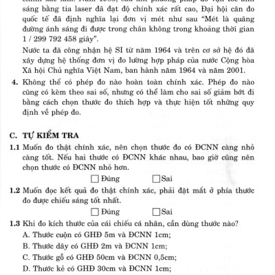 Bồi Dưỡng Vật Lí 6 (Dùng Chung Cho Các Bộ SGK Hiện Hành) (HA)