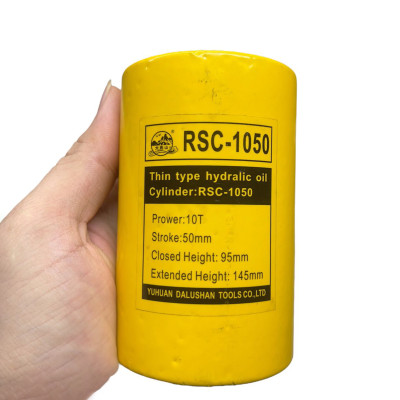 Kích thủy lực RSC-1050 thân cao 95mm 10 tấn hành trình 50mm