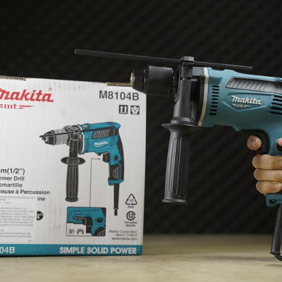 MÁY KHOAN ĐỘNG LỰC 430W 13MM MAKITA M8104B - HÀNG CHÍNH HÃNG