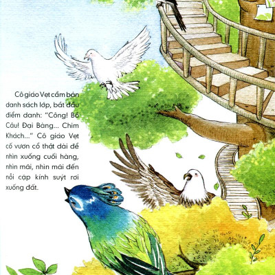Bồi Dưỡng Chỉ Số EQ Cho Trẻ - Chú Chim Ruồi Tí Hon