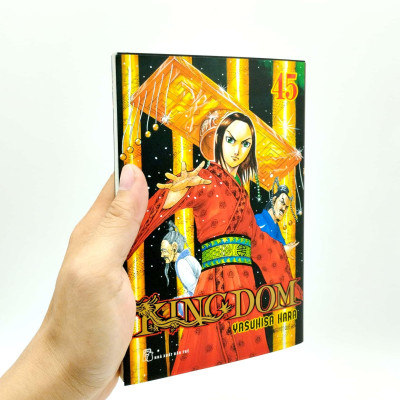 KINGDOM - Tập 45 - Tặng Kèm Thẻ Hình Nhân Vật