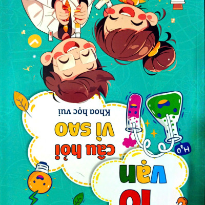 Bộ Sách Cẩm Nang Hỏi Đáp 10 Vạn Câu Hỏi Vì Sao - Bộ 8 Cuốn + Tặng Túi Mù Bất Kỳ