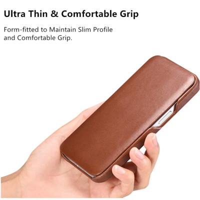 Bao da thể thao chống sốc cho iPhone 12 / 12 Pro / 12 Pro Max hiệu XUNDD Gra Series có ngăn đựng thẻ Card ATM visit cao cấp Bảo vệ toàn diện 360 độ, Smartsleep thông minh - Hàng nhập khẩu