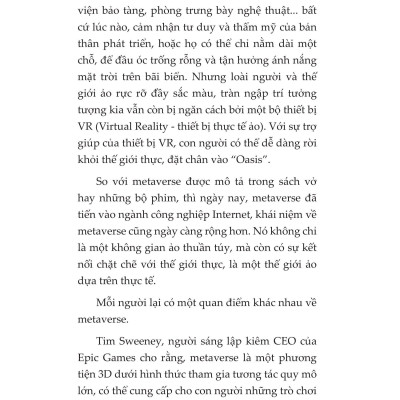 Metaverse - Tái Định Hình Không Gian Marketing