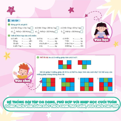 Sách - Phiếu Bài Tập Cuối Tuần Toán 4 - Megabook