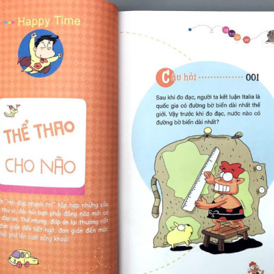 Hỏi Đáp Nhanh Trí - Thể Thao Cho Não