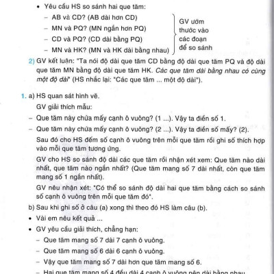 Toán 1 Tập 2 (Sách Giáo Viên Và Học Sinh)