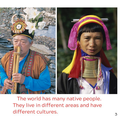 Song Ngữ Việt Anh - Khám Phá Thế Giới - Các Tộc Người Trên Khắp Thế Giới - Native People Around The World