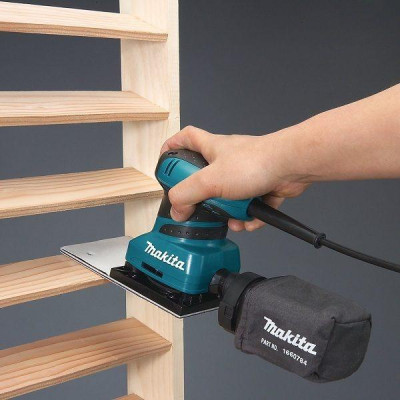 MÁY CHÀ NHÁM RUNG 200W (102X166MM) MAKITA BO4566- HÀNG CHÍNH HÃNG