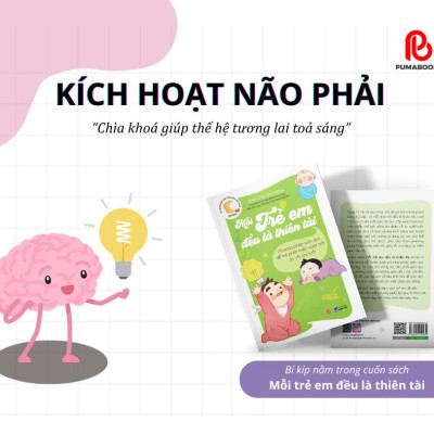 Mỗi Trẻ Em Đều Là Thiên Tài - Phương pháp giáo dục để trẻ phát triển vượt trội so với lứa tuổi (Makoto Shichida)