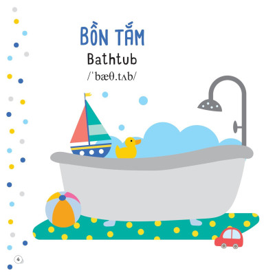 Tủ Sách Sáng Tạo - Tô Màu Ngộ Nghĩnh - Ngôi Nhà Của Bé